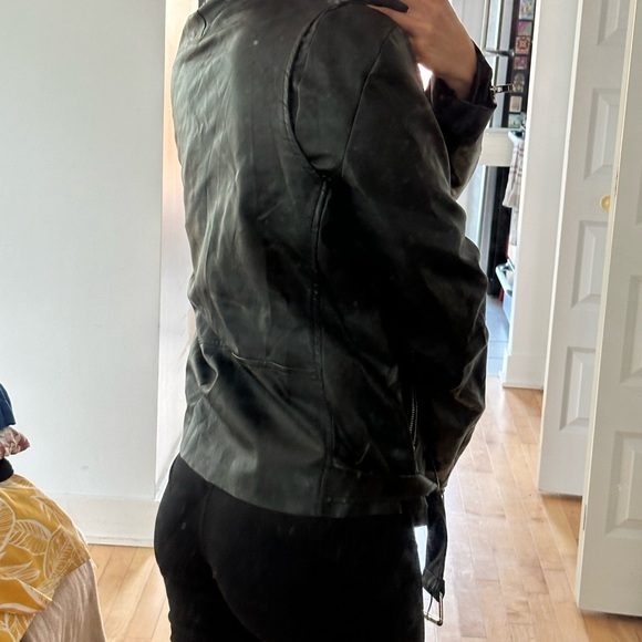 Moto Jacket - Faux Leather - Picture 2 of 3